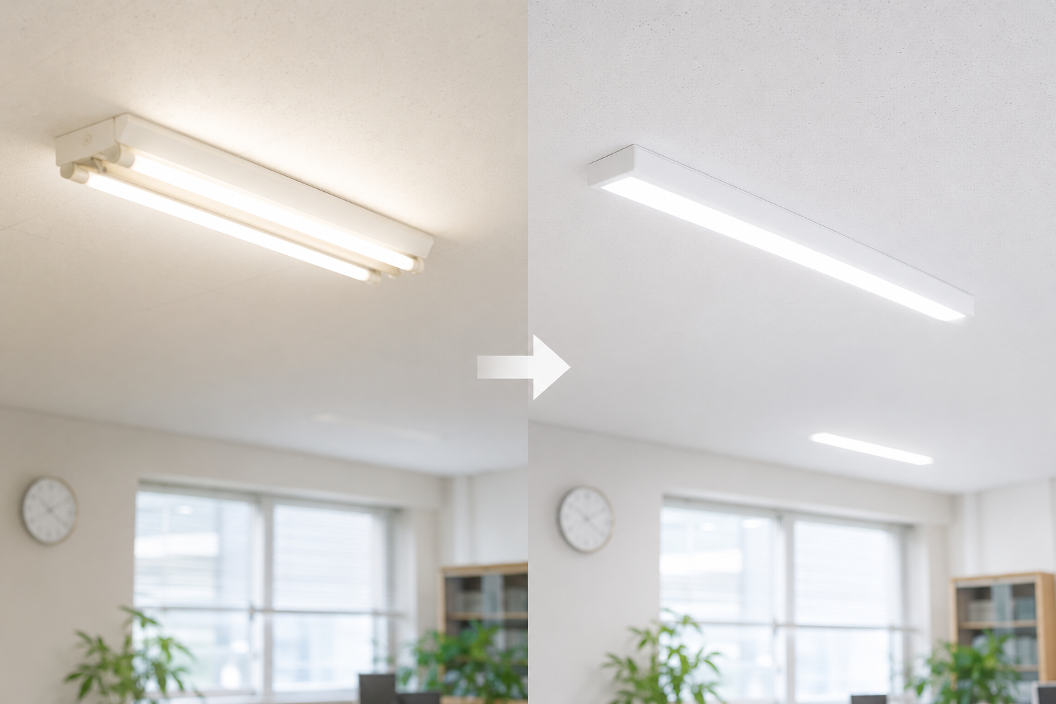 LED照明への交換